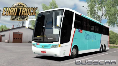 BUSSCAR VISSTA HI - JUMBUSS 360 - ETS2 1.43