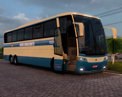 BUSSCAR VISSTA HI - JUMBUSS 360 - ETS2 1.43