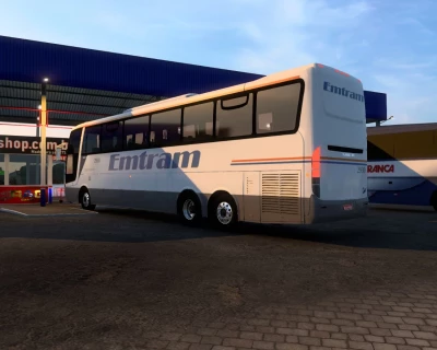 BUSSCAR VISSTA HI - JUMBUSS 360 - ETS2 1.43