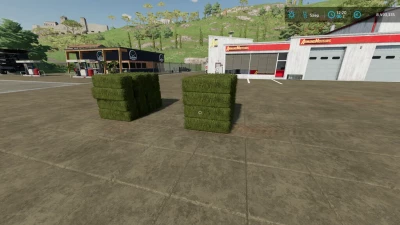 Buyable Small Square Bales v1.0.0.0