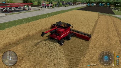 Case IH Cutter 25km/h v1.0.0.0