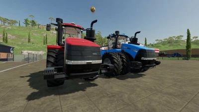 CaseIH Steiger Colorable Single Wheels v1.0.0.0