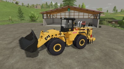 CAT 990H Mining Loader v1.0.0.0