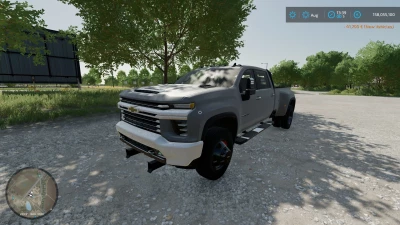 Chevrolet Silverado 3500HD 2020 v1.0.0.0