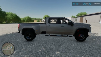 Chevrolet Silverado 3500HD 2020 v1.0.0.0