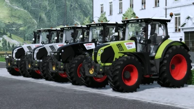 Claas Arion 610-660 v1.0.0.0