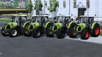 Claas Arion 610-660 v1.0.0.0