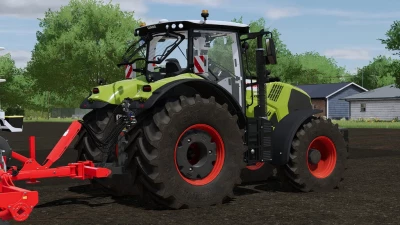 Claas Axion 800 Series v1.0.0.0