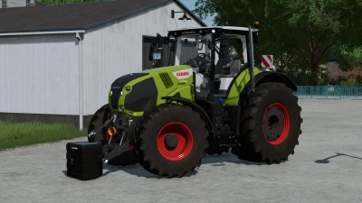 Claas Axion 800 Series v1.0.0.0