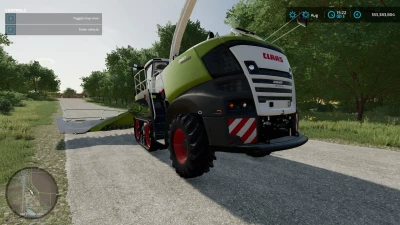 Claas Jaguar TT with 50-100k Capacity and increased Workspeed v1.1.0.0