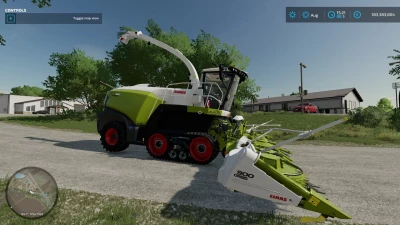 Claas Jaguar TT with 50-100k Capacity and increased Workspeed v1.1.0.0