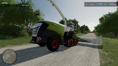 Claas Jaguar TT with 50-100k Capacity and increased Workspeed v1.1.0.0