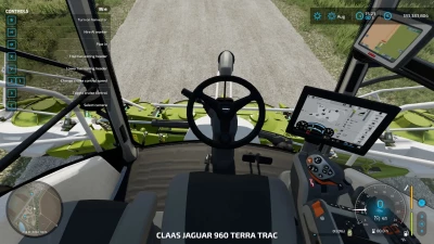 Claas Jaguar TT with 50-100k Capacity and increased Workspeed v1.3