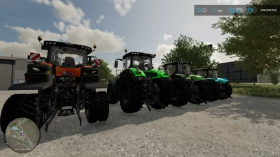 Claas Methan Multicolor Pack by Enzo_Dino v1.0.0.0