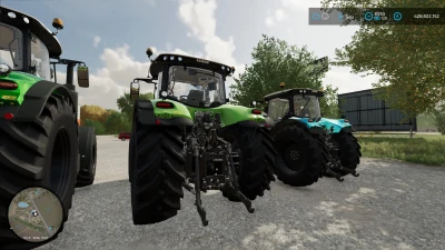 Claas Methan Multicolor Pack by Enzo_Dino v1.0.0.0