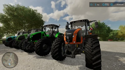 Claas Methan Multicolor Pack by Enzo_Dino v1.0.0.0