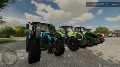 Claas Methan Multicolor Pack by Enzo_Dino v1.0.0.0