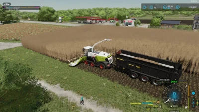 Claas Orbis 900 Poplars v1.0.0.0