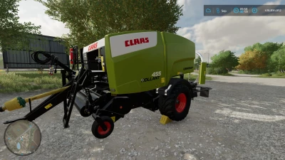 Claas ROLLANT 455 RC UNIWRAP AoiEdition v1.0.0.1
