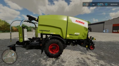 Claas ROLLANT 455 RC UNIWRAP AoiEdition v1.0.0.1