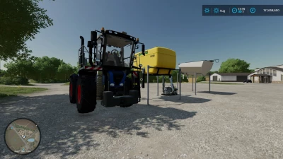 CLAAS Xerion 3000 Saddle Trac Beta