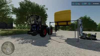 CLAAS Xerion 3000 Saddle Trac Beta