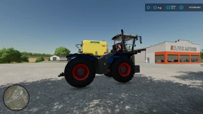 CLAAS Xerion 3000 Saddle Trac Beta