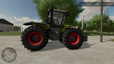 CLAAS Xerion 3300 v1.0.0.0