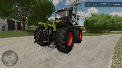 CLAAS Xerion 3300 v1.0.0.0