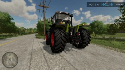 CLAAS Xerion 3300 v1.0.0.0