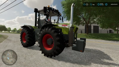 CLAAS Xerion 3300 v1.0.0.0