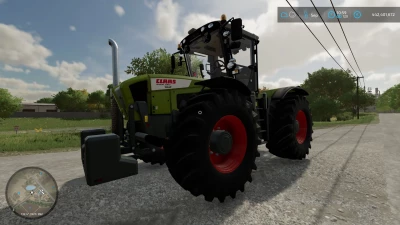 CLAAS Xerion 3300 v1.0.0.0