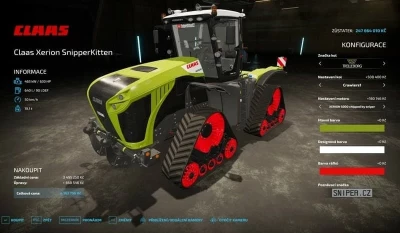 Claas Xerion SnipperKitten v1.2.0.0