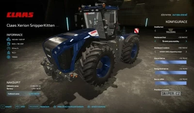 Claas Xerion SnipperKitten v1.2.0.0