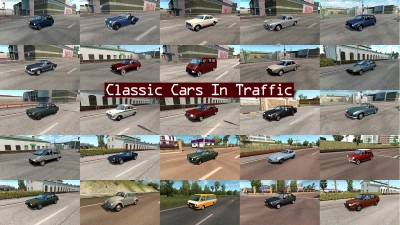 Classic Cars Traffic Pack by TrafficManiac v7.9.1