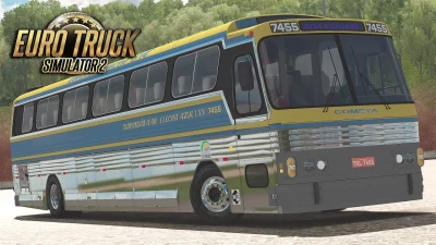 CMA FLECHA AZUL BUS - ETS2 1.43