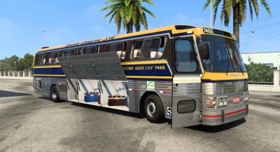 CMA FLECHA AZUL BUS - ETS2 1.43