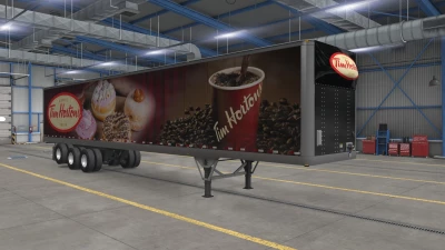 Coffee & Donuts Cargo Pack v1.43