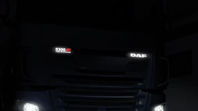 DAF 5300 ATI Badge v1.3 1.42 - 1.43