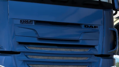 DAF 5300 ATI Badge v1.3 1.42 - 1.43