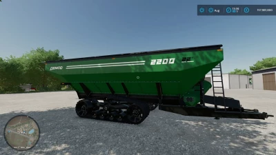 Demco Beet Crushing Auger Wagon v1.0.0.0