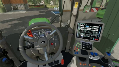 Deutz Fahr 8280TTV Original Interior v1.1.0.0