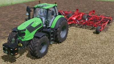 Deutz-Fahr Series 7 TTV / Series 8 TTV v1.0.0.0