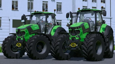 Deutz-Fahr Series 7 TTV / Series 8 TTV v1.0.0.0