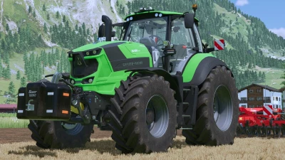 Deutz-Fahr Series 7 TTV / Series 8 TTV v1.0.0.0