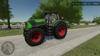 Deutz Serie 8 TTVS v1.0.0.1