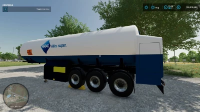 Diesel Semitrailer ARAL v1.0.0.0