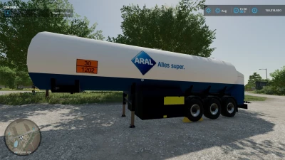 Diesel Semitrailer ARAL v1.0.0.0