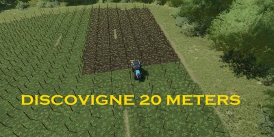 DISCOVIGNE 20 METERS v1.0