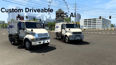 Driveable Street Sweeper v1.2 1.43